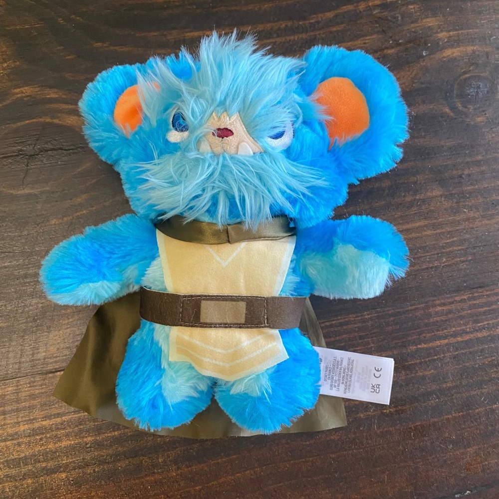 Disney‎ Star Wars Young Jedi Adventures Nubs Plush Blue Pooba Jedi 9 Inch Toy